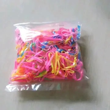 Karet Jepang Atau Karet Ikat Rambut Anak Eceran perkemasan Fashion 2pcs kemasan 3