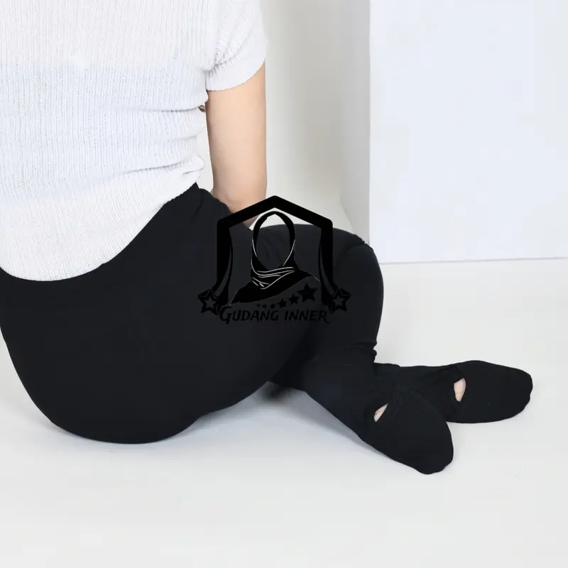 Legging Wudhu Dewasa Bahan Spandek Kaos Rayon Premium Nyaman 1