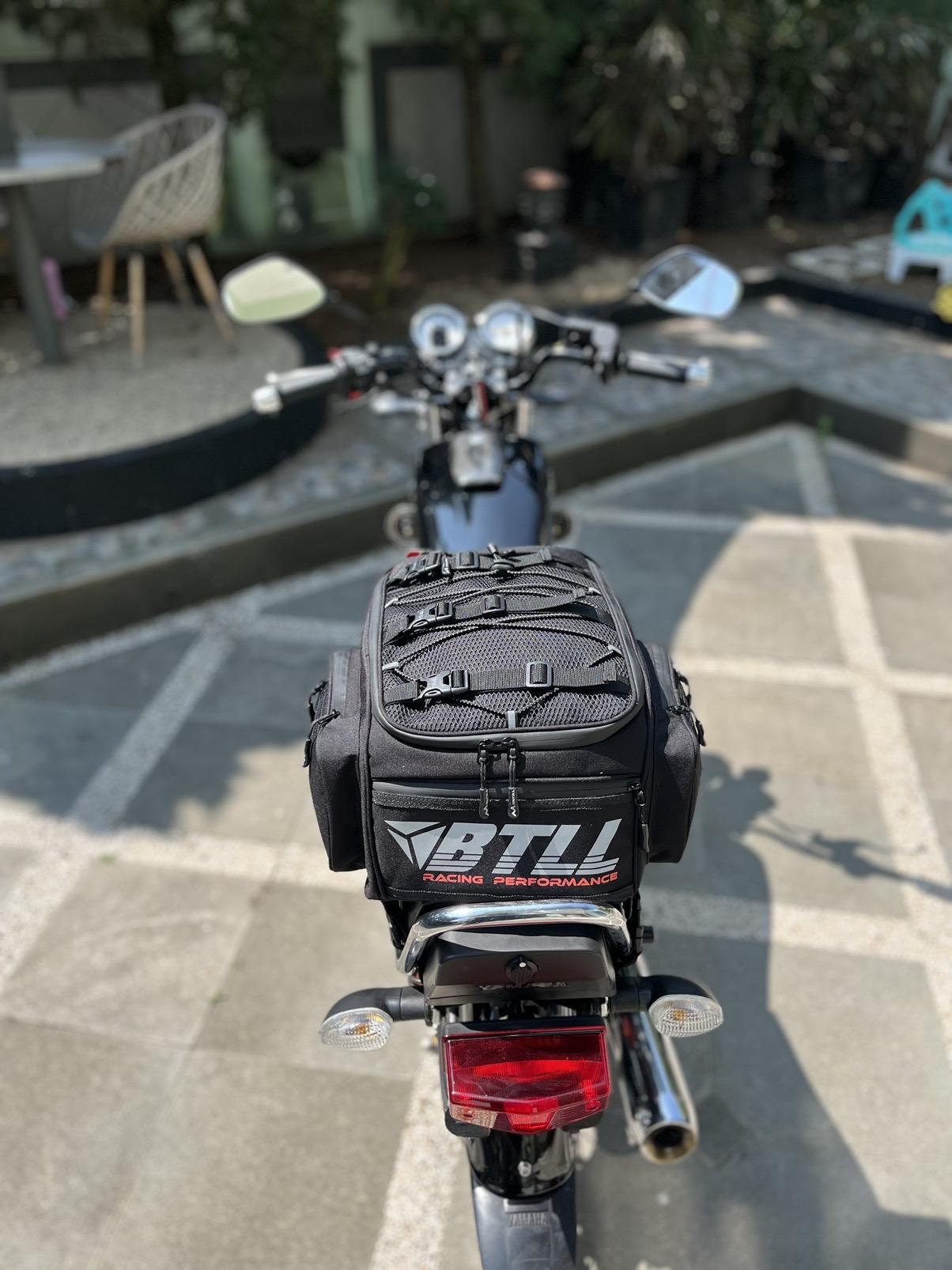tas touring motor universal semua motor | tas jok | tas motor |side bag tas touring rx king