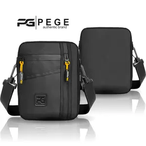 Tas Selempang Anti air PEGE Vegro Sling Bag Kotak Kasual Pria Wanita - PG 9082