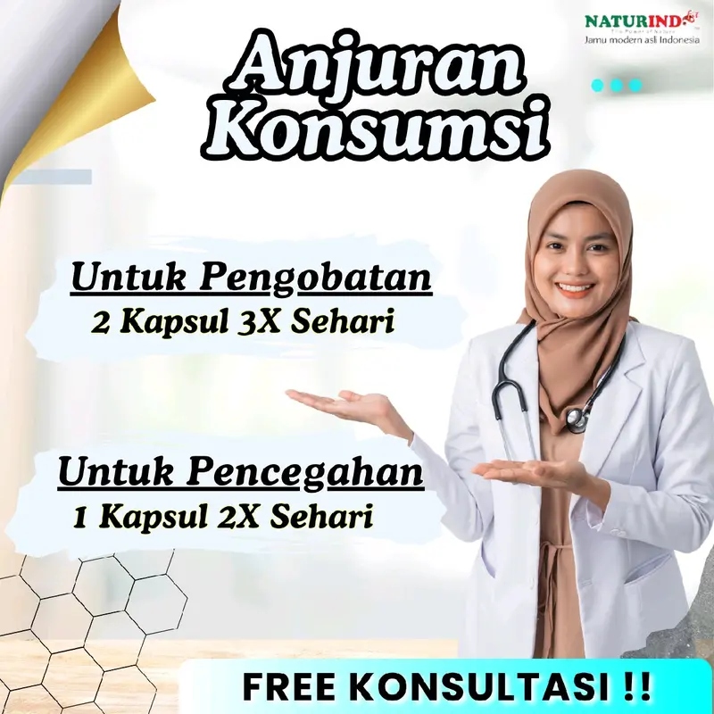 Gatal Alergi Biduran Ruam Kulit Psoriasis Eksim Herbal Naturindo Original Isi 50 Kapsul Busui 2