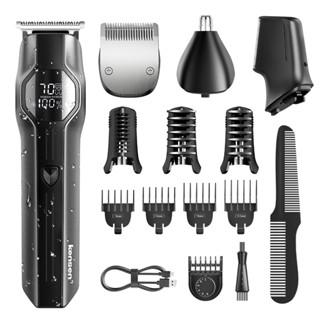 Kensen Hair Clipper  Epilator Pencabut Bulu Alat Cukur Kumis Dan Jenggot Clipper all in one Alat Cukur Rambut Elektrik 7
