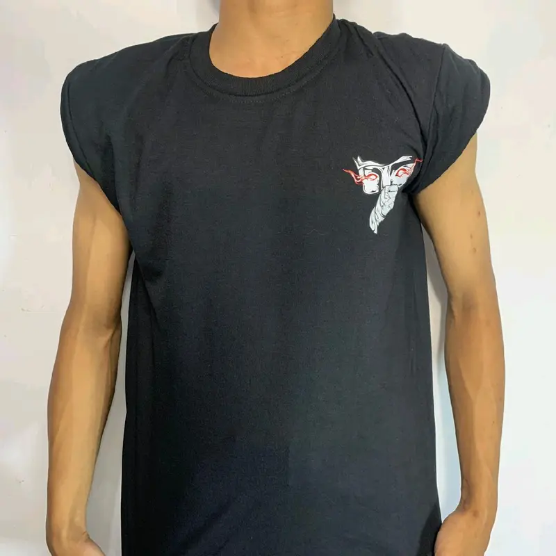 Kaos Singlet Netral Fighter No Face No Nane Sablon Dtf  By Inzavibe 1