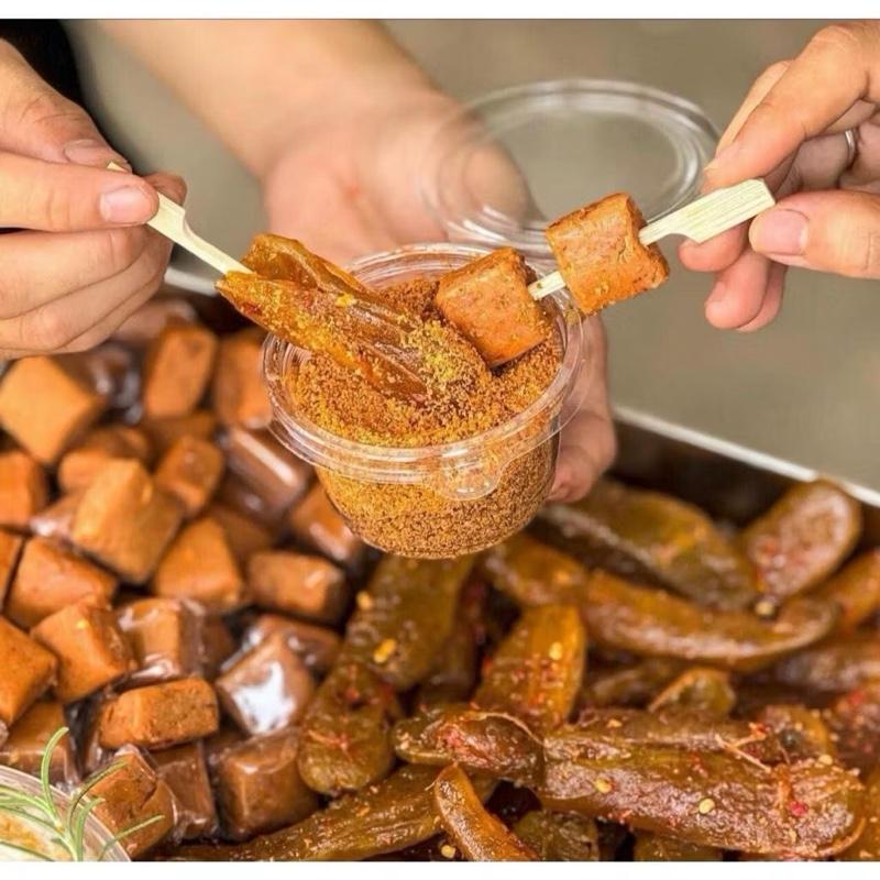 K.èm muối KẸO ME THÁI SẤY Trường Xương - Kẹo Chua Cay - Khôi Nhi Food