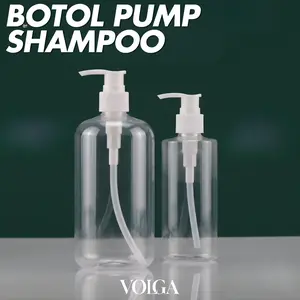 BOTOL PUMP SHAMPOO BOTOL POMPA DISPENSER SAMPO BENING 500ML 250ML LOTION SALON BARBER