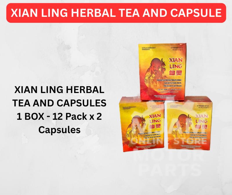 Xian Ling Herbal Tea and Capsules - TikTok Shop Philippines