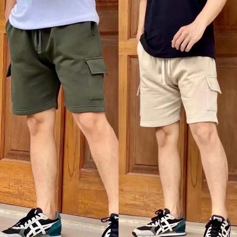 Bigsize Celana Cargo Pendek Pria Jumbo Hitam Basic Unisex Bahan Tebal Dan Lembut Short pants Cargo BroadShot Premium Celana Pendek Kargo Jumbo Kargo Pendek Pria Jumbo Karet Nyaman outfit Pria katun chinospendek chinos celanaboxer motif celpen pdl dewasa b 3