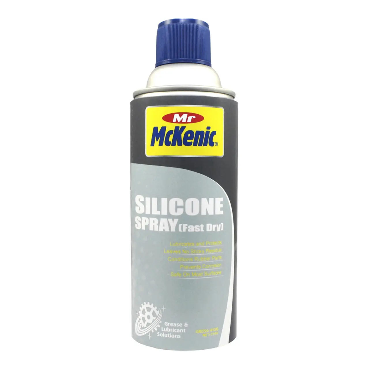 Mr McKenic Silicone Spray (Fast Dry) 400ml
