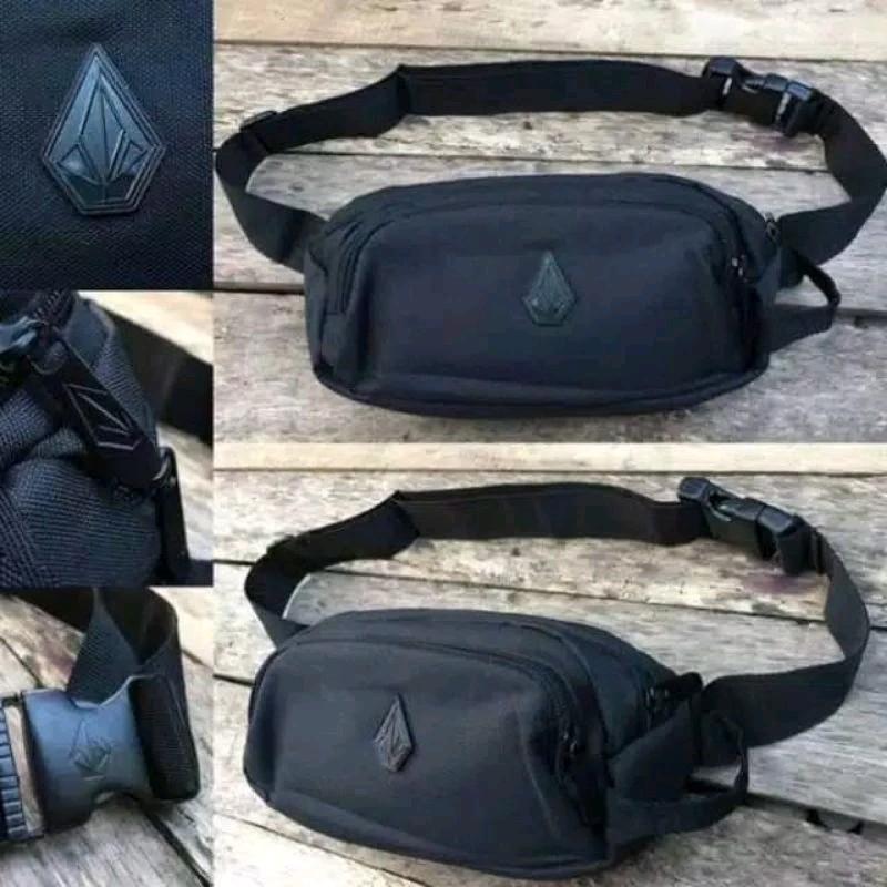 WAISTBAG VOLCOM TAS SELEMPANG VOLCOM TAS VOLCOM LOGO BESI 1