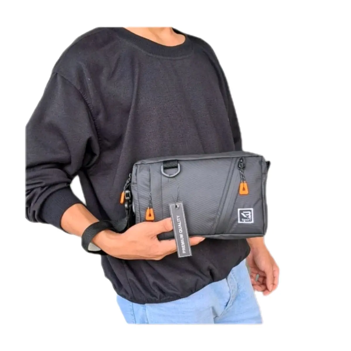Suranta-Tas Slempang Slingbag Multifungsi Terbaru Tas Pria Nad Wanita Waterploof Cordura Bimo Selempang