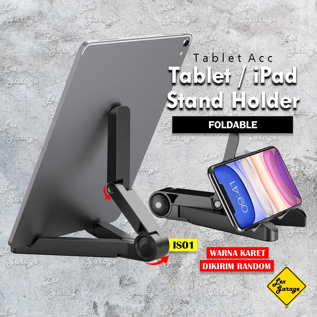 Stand Tablet Holder Stand Phone Holder Meja Dudukan Tablet HP