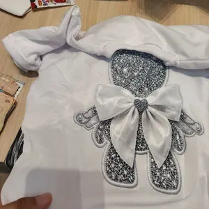 ONESET ANAK VIRAL TEDY BEAR USIA 2-12 TAHUN SETELAN ANAK PEREMPUAN TERBARU
