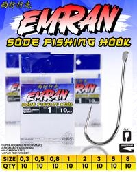 Gambar Kail Sode Emran Hook Untuk Ikan Anti Karat Boncos Moncel - Sode, 3 dari FISHINGIN Kab. Sukoharjo 3 Tokopedia