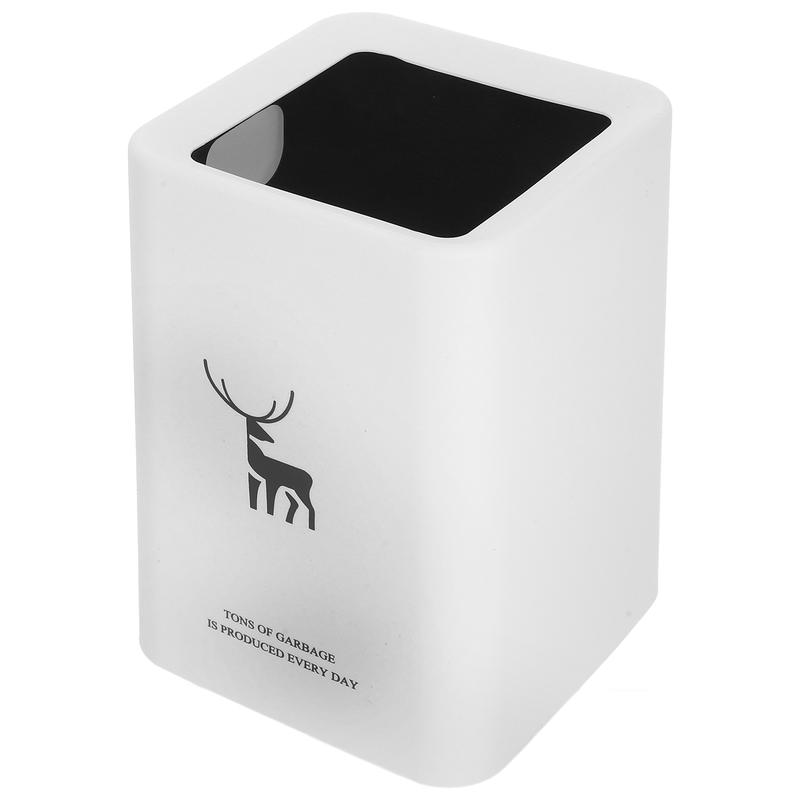 Product Introduction of Small Trash Can for Bathroom Waste Basket Trash Can Dorm Room Trash Can for Kitchen Plastic Bathroom Trash Can Cute Trash Can Bin 3