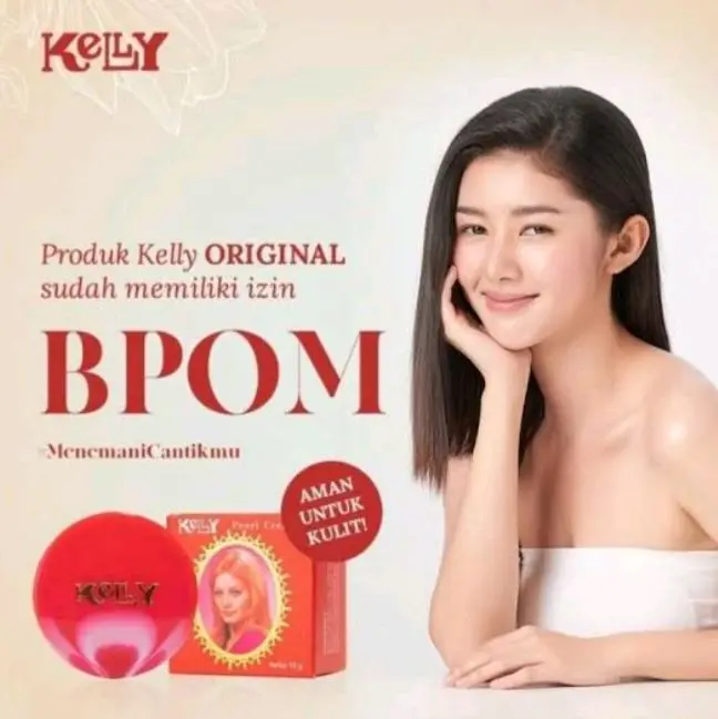 Crem Kelly untuk Perawatan Wajah yang Efektif - Facial 4