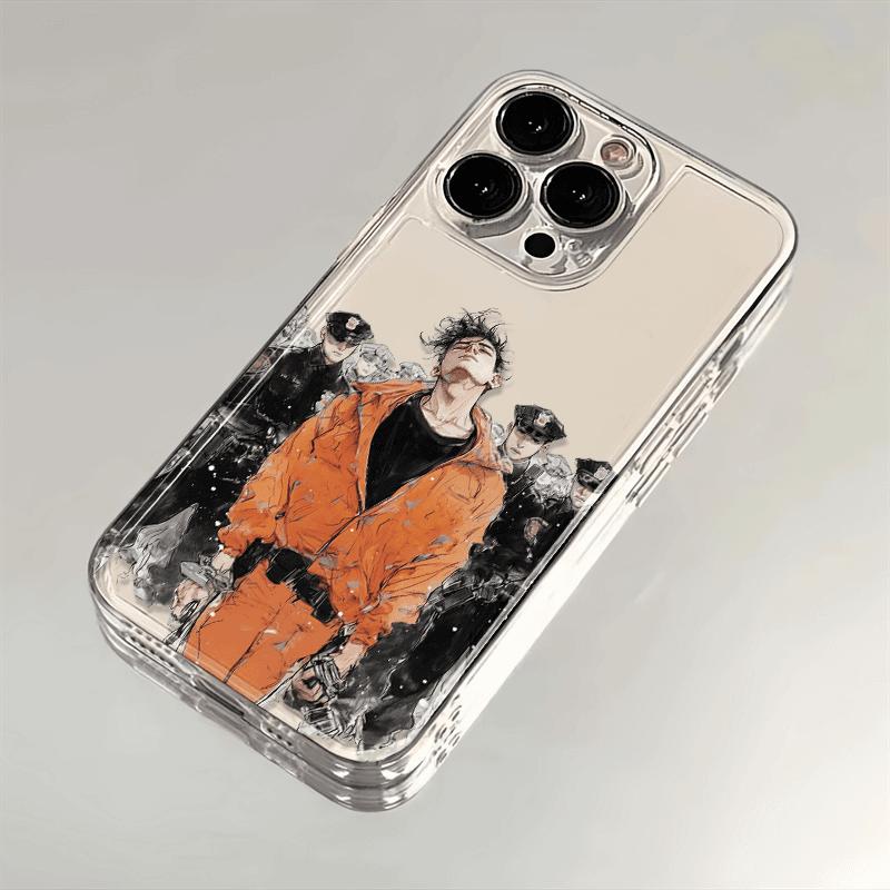 Giá Siêu Rẻ Để Sở Hữu Vỏ Ốp Lưng TPU Trong Suốt Lỗ Chính Xác Hình Truyện Tranh Luy Gi Chống Trầy Xước Chống Bụi Mỏng Nhẹ Kiểu Dáng Vừa Vặn Tương Thích Tất Cả Các Dòng Máy Iphone