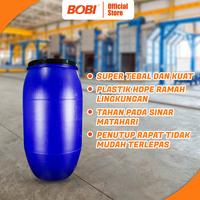 Gambar Tong Plastik 160L Baru - Tong Air Plastik dengan Tutup - 160L dari BOBI SHOP Kota Administrasi Jakarta Utara 4 Tokopedia