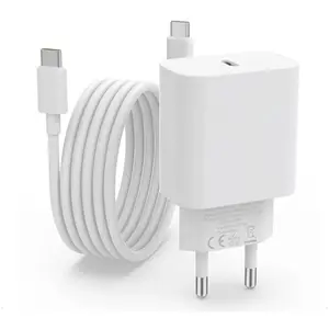 Charger iPhone 15 16 17 35W Fast Charging Fullset C TO C Support iPad 10 Aman dan Efisien