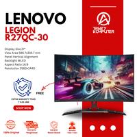 Gambar Monitor Lenovo Legion R27qc-30 27" 2K 144p VA 180Hz 0.5 ms Speakers - Non Bundle dari GAME NEST Kota Administrasi Jakarta Pusat 1 Tokopedia
