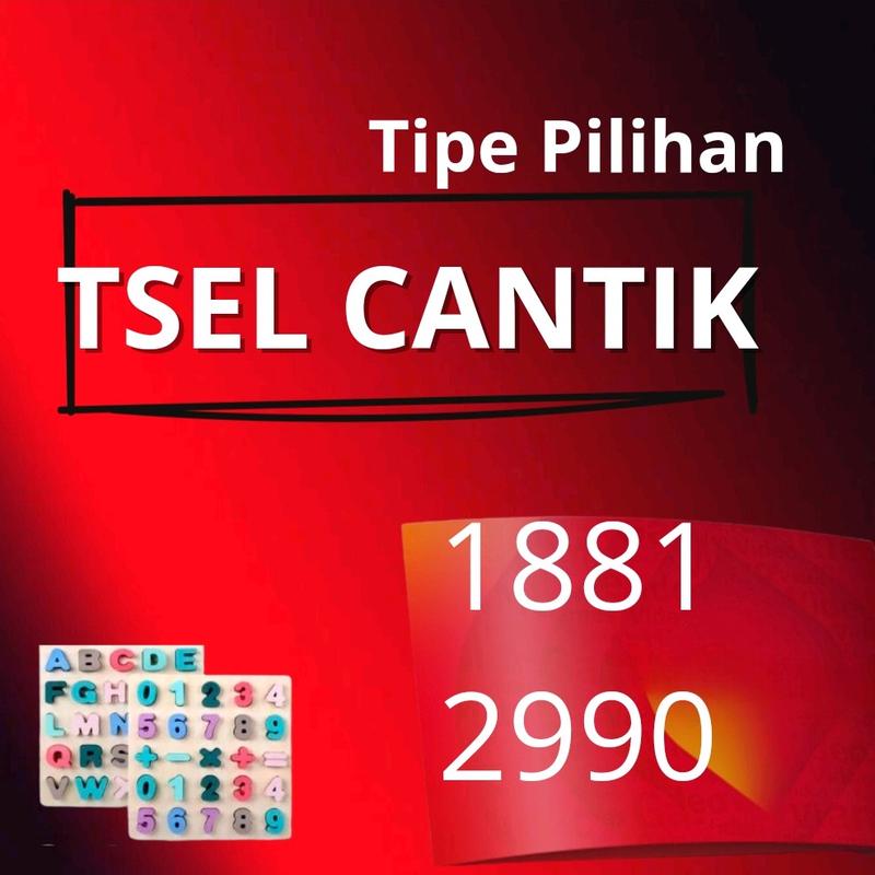 No Cantik Telk0mseI - Paket puzzel angka 1881 & 2990 Pcs bisa dimix bebas sesuai pilihan kayu 0