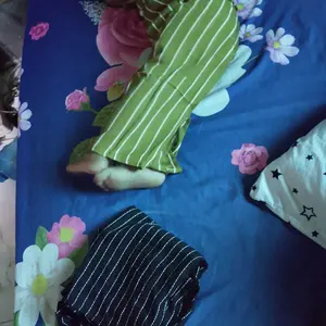 oneset pajamas celana panjang\piyama anak catton rayon