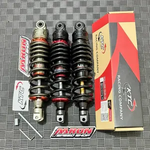 SHOCKBREAKER KTC ORIGINAL MODEL RAZOR UKURAN 300MM DAN 325MM MOTOR MATIC SINGLE SHOCK ( MIO X-RIDE XEON FINO SOUL - VARIO BEAT SCOOPY GENIO DLL ) SHOCK ABSORBER MATIC SINGLE SHOCK RAZOR SERIES NON TABUNG / Motorcycle Sy13SpeedShop