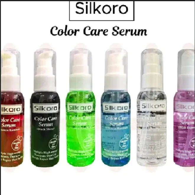SILKORO-Color care serum 80ml-Vitamin Rambut