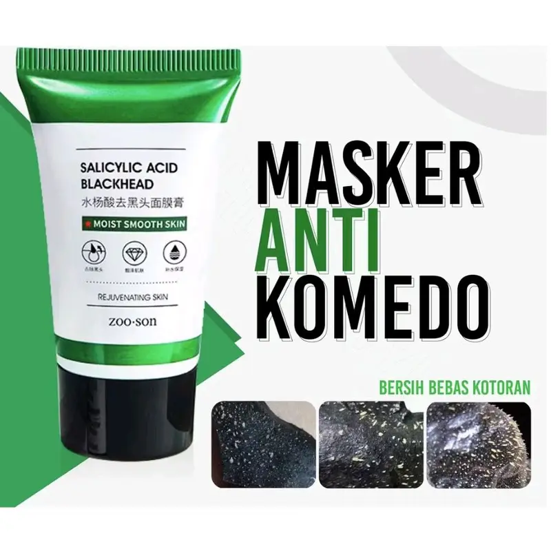 ZOOSON Masker Penghilang Komedo Hidung Blackhead Remover Wajah 0