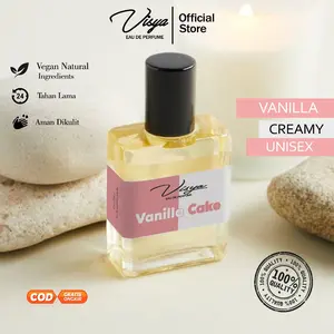 Parfum Vanilla Cake Viral Cream Minyak Wangi Aroma Kue Lembut manis Parfum Pria Wanita Unisex Wangi Tahan Lama