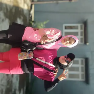 rompi list hitam crop top wanita#outfit olahraga#cantik ukuran all size Sport Muslim