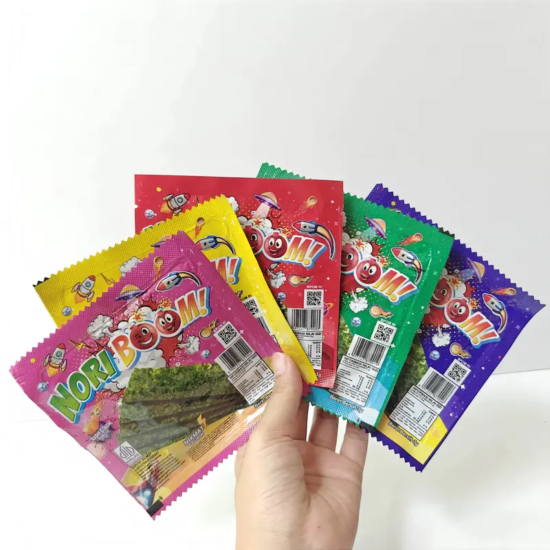 NORI BOOM 1 DUS 5 VARIAN RASA BISA MIX REQUEST 1