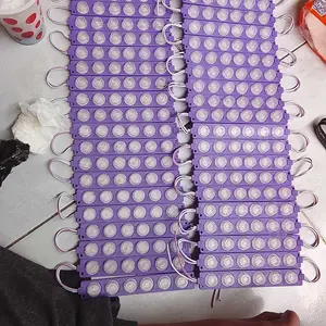 20 pcs led modul 6 mata 12-24v Lampu Kolong Truk