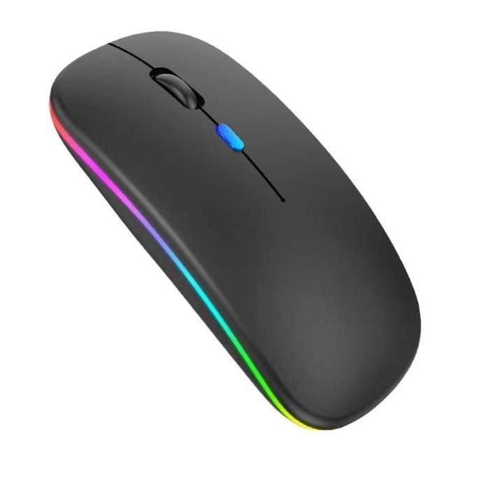 [G2G] Wireless Mouse Bluetooth 2.4Ghz TYPE C Receiver Optica - TikTok ...