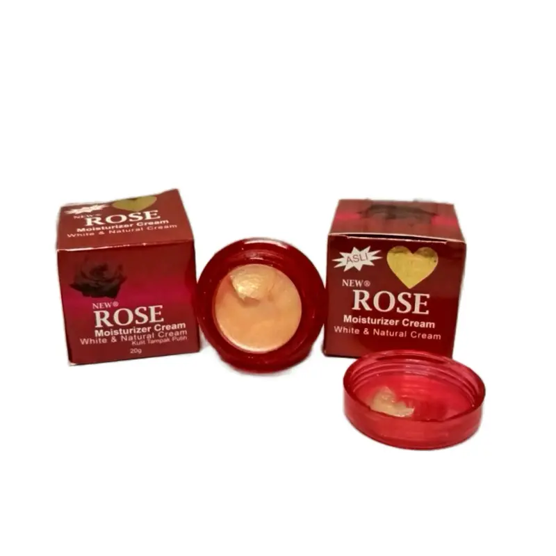 (3 pcs) Cream Rose Original Bpom Ecer 4