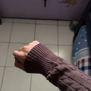 Half Zip Cable Knit RALPH By Boxy Studios Sweater Rajut