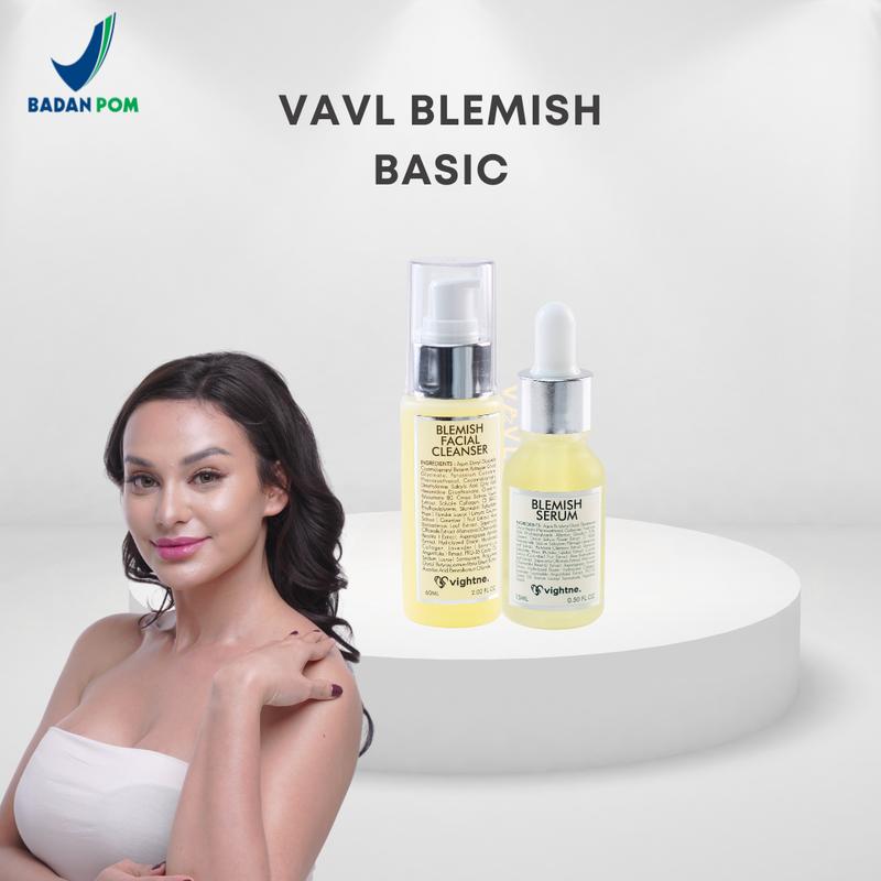 VAVL BLEMISH BASIC - Treatment Wajah Beruntusan 0