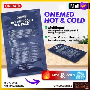 Onemed Hot And Cold Pack Gel /1 Alat Kompres Panas Dingin Demam
