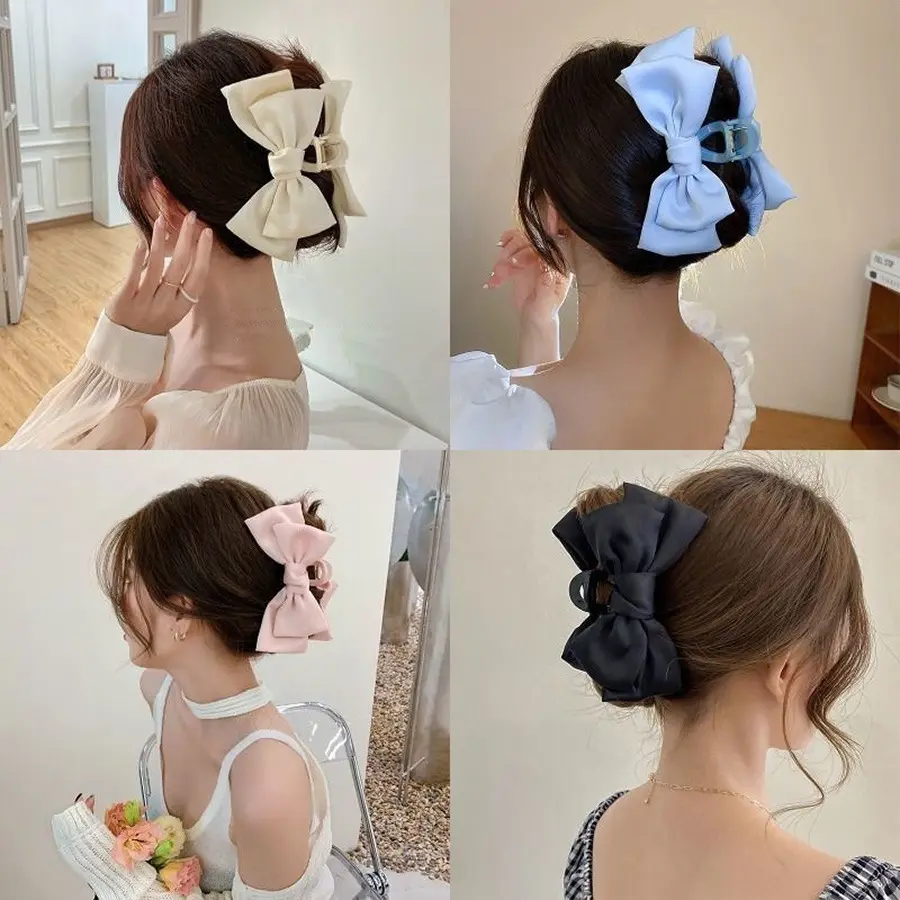 KẹP TóC KẹP TóC CôNg ChúA, Nơ LớN, SiêU Thanh LịCh, DàNh Cho Bé GáI, KẹP TóC CôNg ChúA TrốN TìM, ThíCh HợP Cho Sau ĐầU, KẹP Cá MậP NgọT NgàO, Phụ KiệN TóC