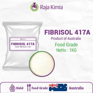 Fibrisol 417A - Bahan Pengenyal Bakso Nugget Sosis Food Grade 500 Gram