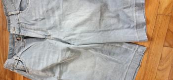 Product Review of Silverworld 10117  wide leg jeans high waist loose knee length denim pants from l**3 0