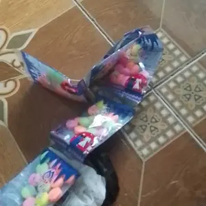 Kamper Warna Ekonomis Pack 25 Gram Penghilang Bau Toilet & Lemari Menghilangkan Jamur