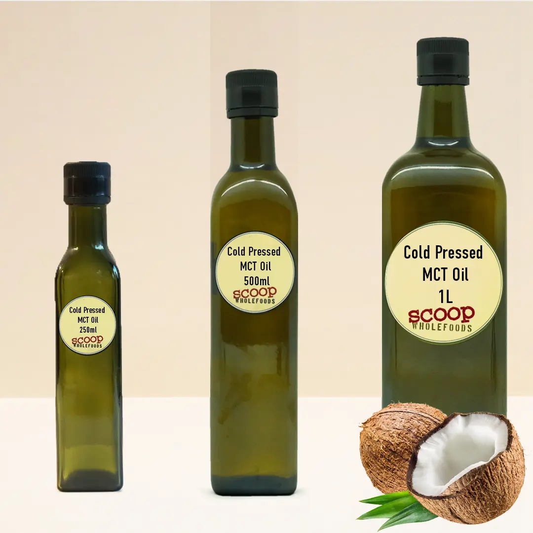 Scoop Cold Pressed MCT Oil