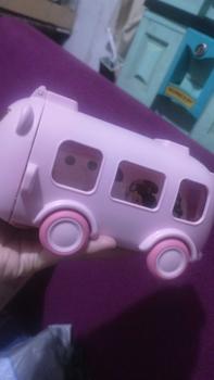 Product Review of Botol Minum Anak Mobil Mobilan Karakter Untuk Anak Sekolah Bentuk Bus Beruang Cipung Viral dan Lucu Sedotan Tali Bottles Minuman from t**a 1