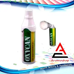 Oxycan Oksigen Portable Oksigen Dalam Tabung Kaleng oleh Arvanoshop Health Beauty & Accessories