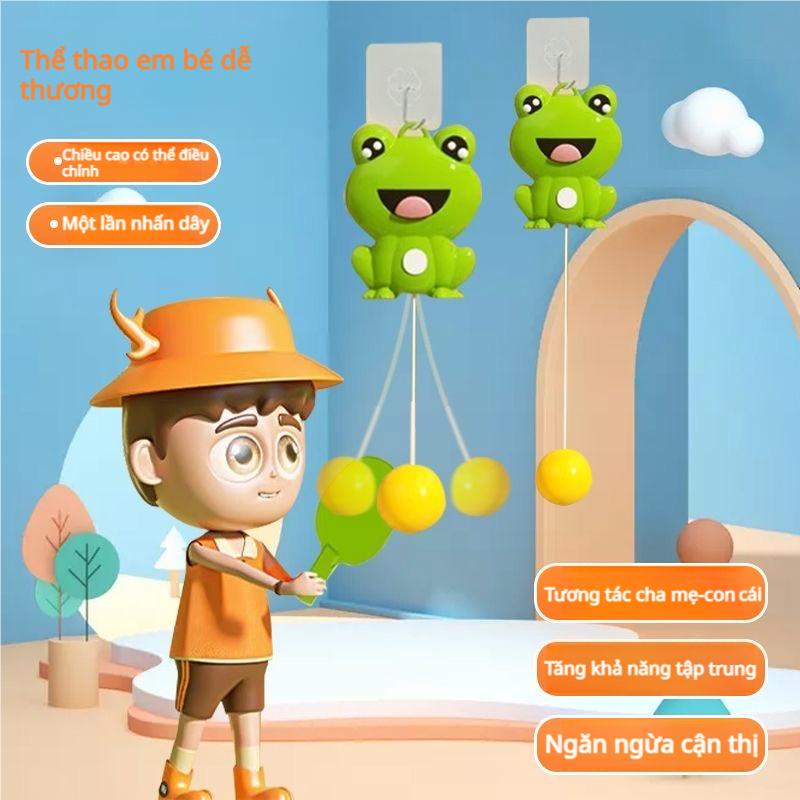 Đồ Chơi Bộ Ghép Hình Rèn Luyện Thị Giác Cho Trẻ Em Phổ Biến Mới Nhất Bóng Bàn Treo Rèn luyện khả năng phối hợp tay mắt Quà Tặng Ngày Lễ Đồ Chơi Thể Thao Năm Phát Hành 2025