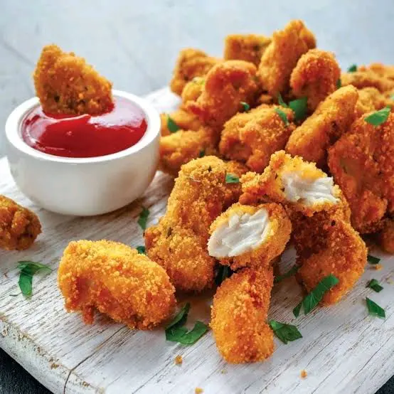 Bartoz Chicken Nugget Makanan  Frozen Food Naget Ayam Kombinasi 7