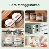 Gambar Niimbot D101 Label Printer, Pencetak Label Termal Portabel Wireless Bluetooth untuk Ponsel Android / iOS Putih Stiker Tinta(tidak kompatibel dengan kertas label merek lain) - Pencetak D101+ Set B dari NIIMBOT Printer Mall Kab. Tangerang 4 Tokopedia