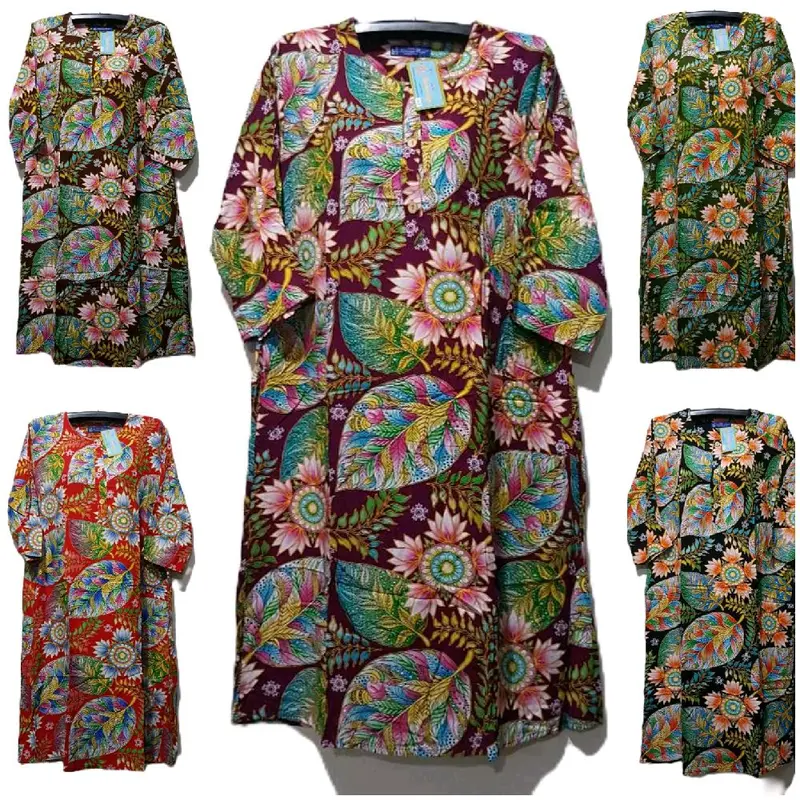 DASTER BATIK KODE 19 KENCANA UNGU LABEL BIRU 5