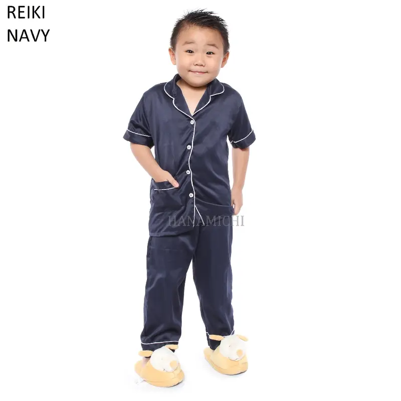 Kiminori REIKI Piyama Anak Lengan Pendek 4