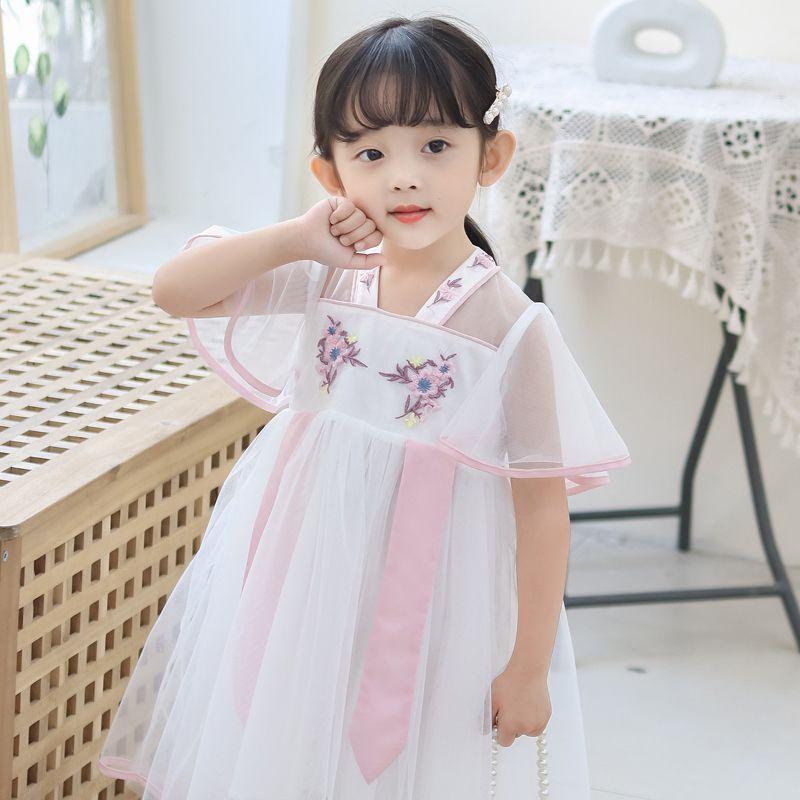 Product Introduction of Kids Traditional Korean Hanbok Outfit Dress Formal temperament Costume girls skirt 10